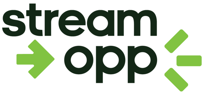StreamOpp Logo StreamOpp Icon